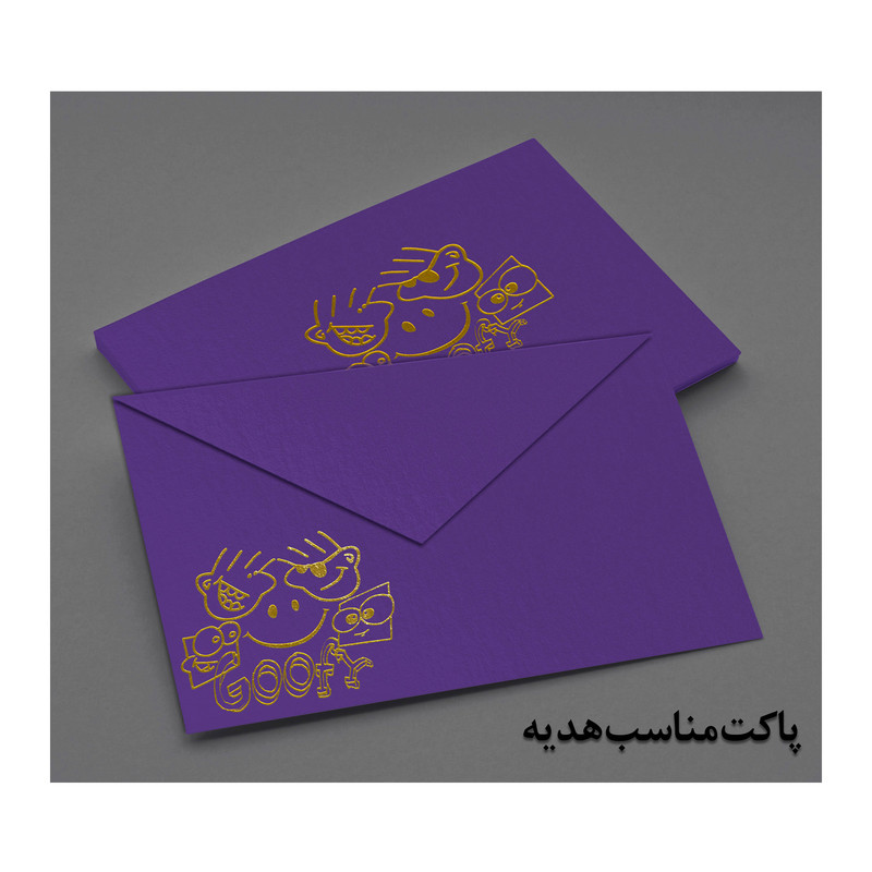 استیکر لپ تاپ و موبایل گوفی طرح Among Us مجموعه 2 عددی
