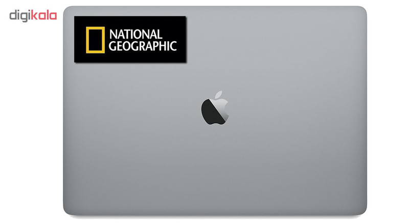 استیکر لپ تاپ طرح National Geograohic کد 311