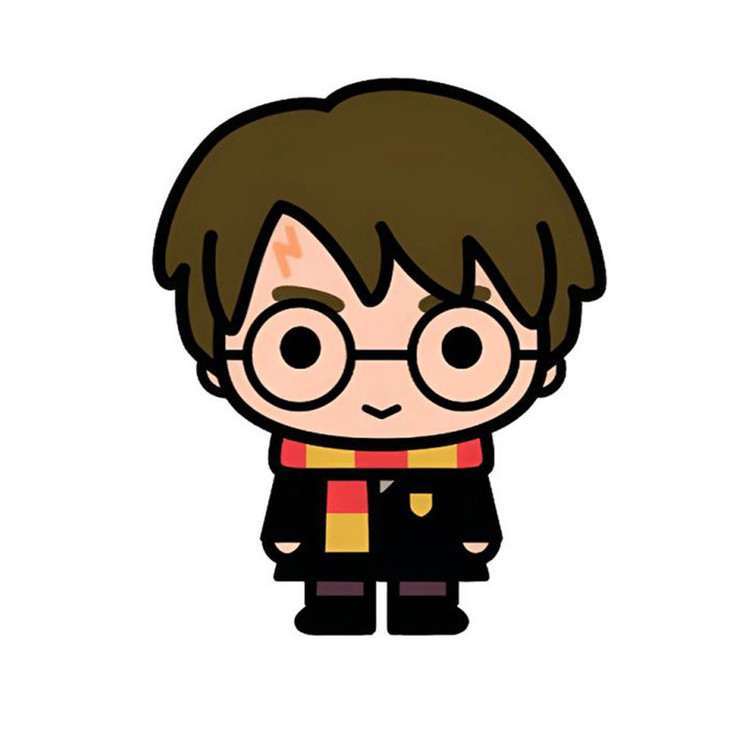 استیکر لپ تاپ و موبایل مدل سریال طرح فیلم هری پاتر Harry Potter کد 3977