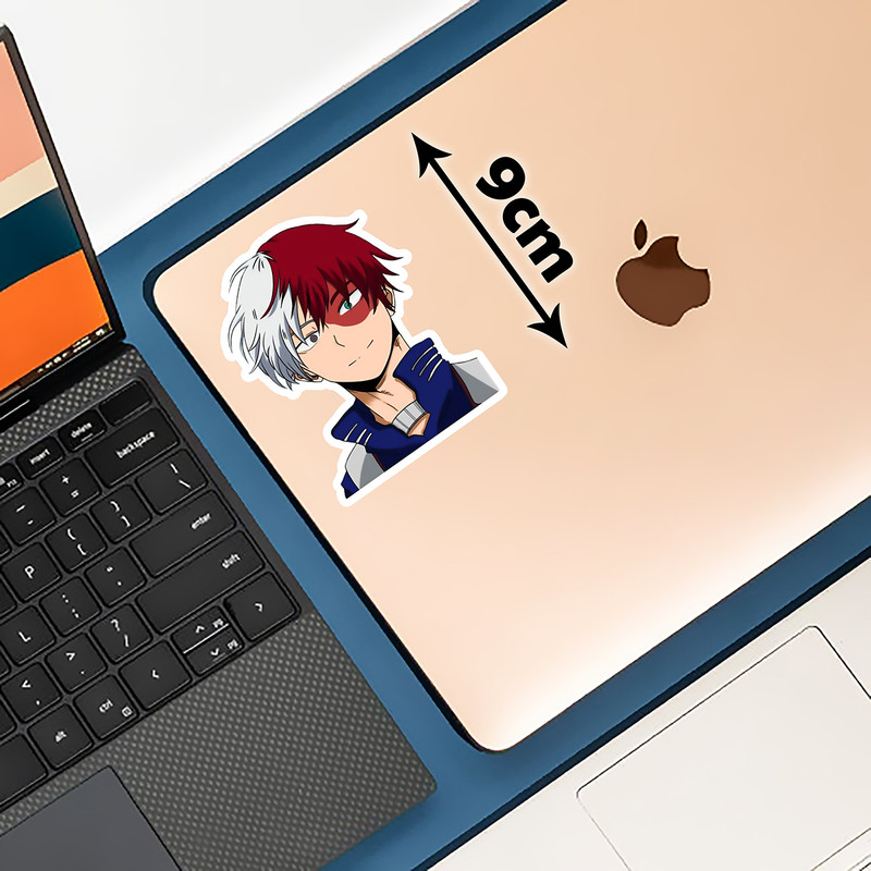 استیکر لپ تاپ پیکسل میکسل مدل My Hero Academia کد 01