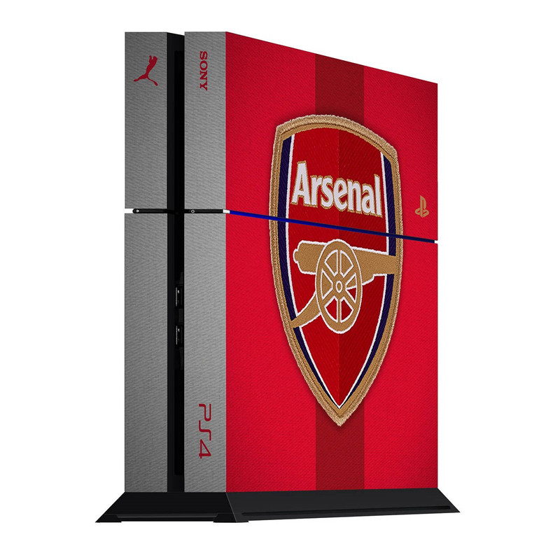 برچسب عمودی پلی استیشن 4 ونسونی طرح Arsenal 2016