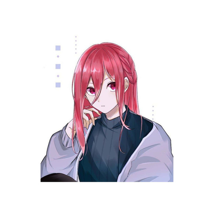 استیکر لپ تاپ و موبایل مدل انیمه طرح بلو لاک هیوما چیگیری کد 1490