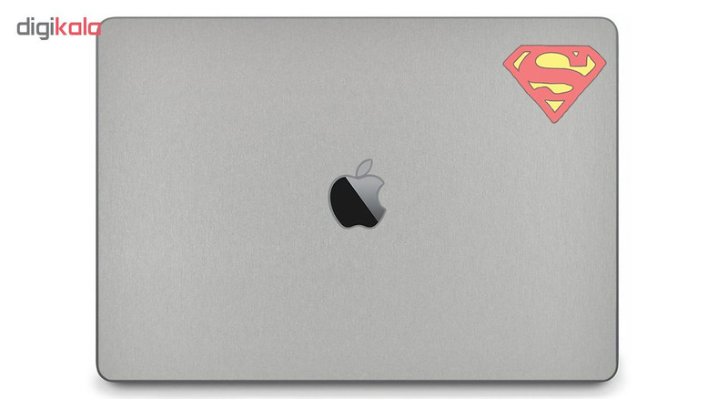 استیکر لپ تاپ طرح superman مدل marvel36