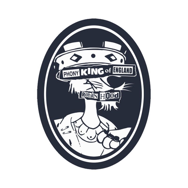 استیکر لپ تاپ طرح King کد STL575
