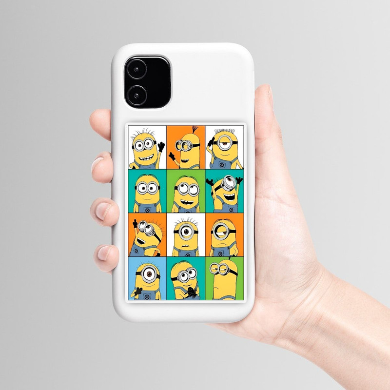 استیکر لپ تاپ و موبایل گوفی طرح کارتون مینیون ها مدل Minions 1