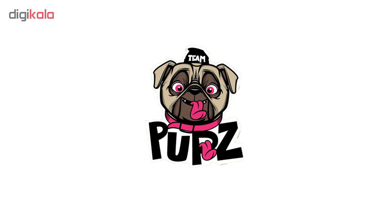 استیکر لپ تاپ طرح Pupz کد 26