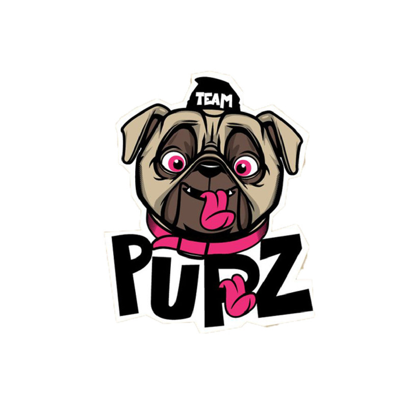 استیکر لپ تاپ طرح Pupz کد 26