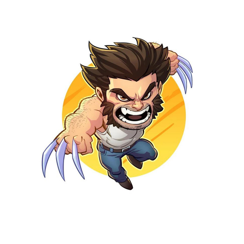 استیکر لپ تاپ و موبایل مدل سریال طرح فیلم لوگان Logan کد 2301