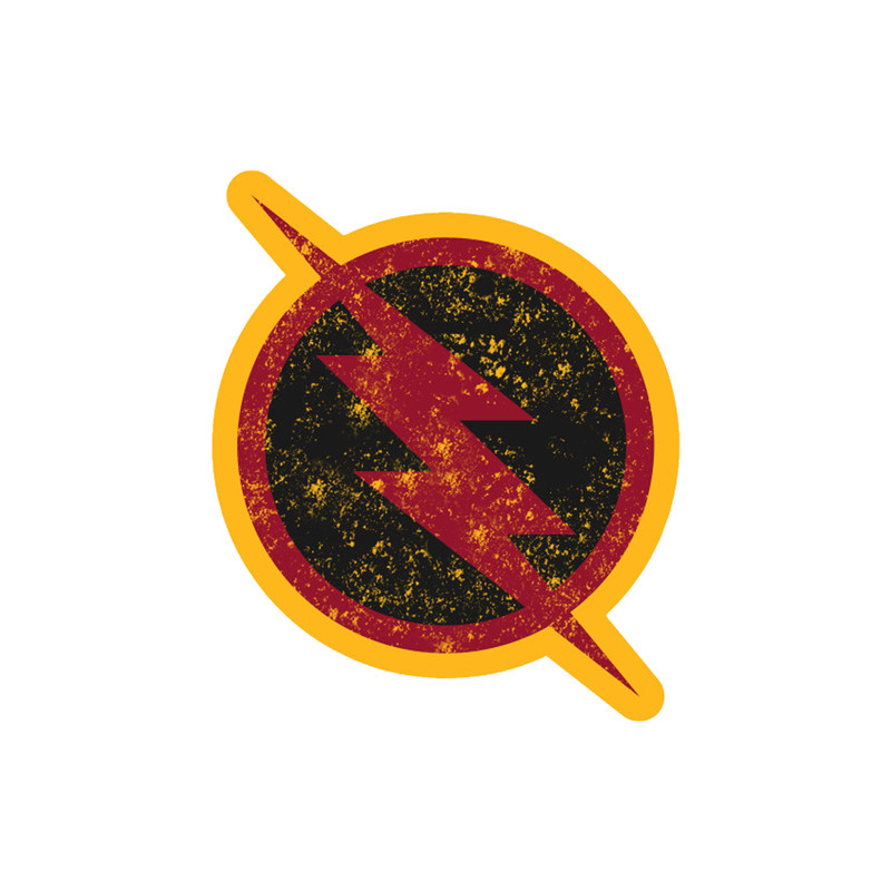 استیکر لپ تاپ طرح Shazam Dc Comics کد STL924