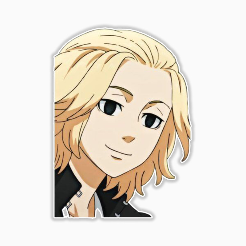 استیکر لپ تاپ و موبایل بووم طرح انیمه توکیو ریونجرز کد 1028 مدل mikey