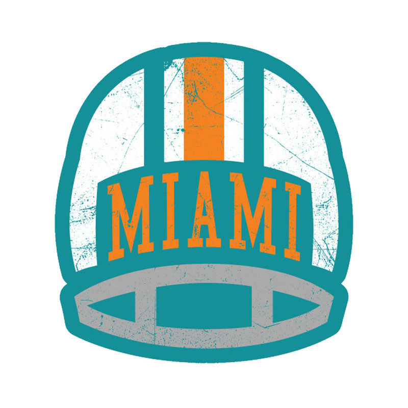 استیکر لپ تاپ طرح Miami کد STL1196