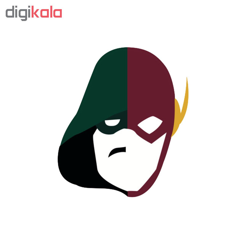 استیکر لپ تاپ طرح Green Arrow Dc Comics کد STL907