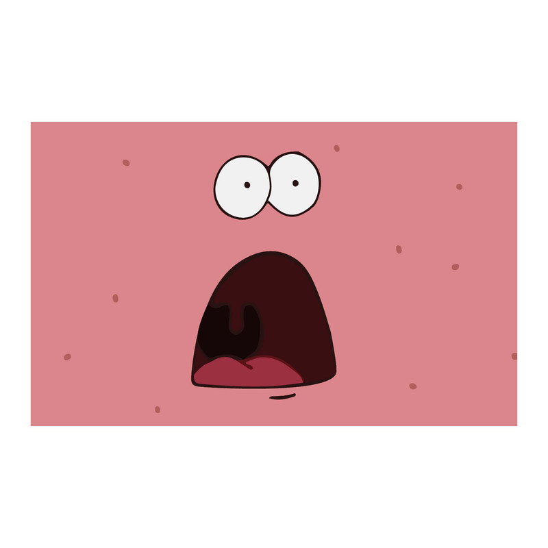 استیکر لپ تاپ و موبایل مدل انیمیشن طرح باب اسفنجی شلوار مکعبی SpongeBob SquarePants کد 1753