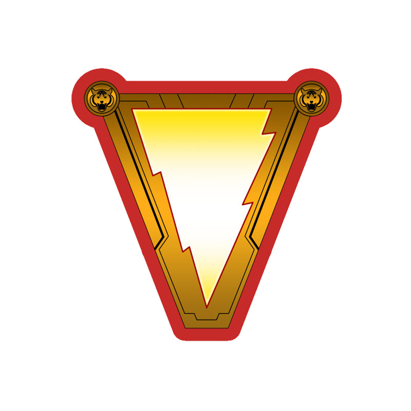 استیکر لپ تاپ طرح Shazam Dc Comics کد STL952