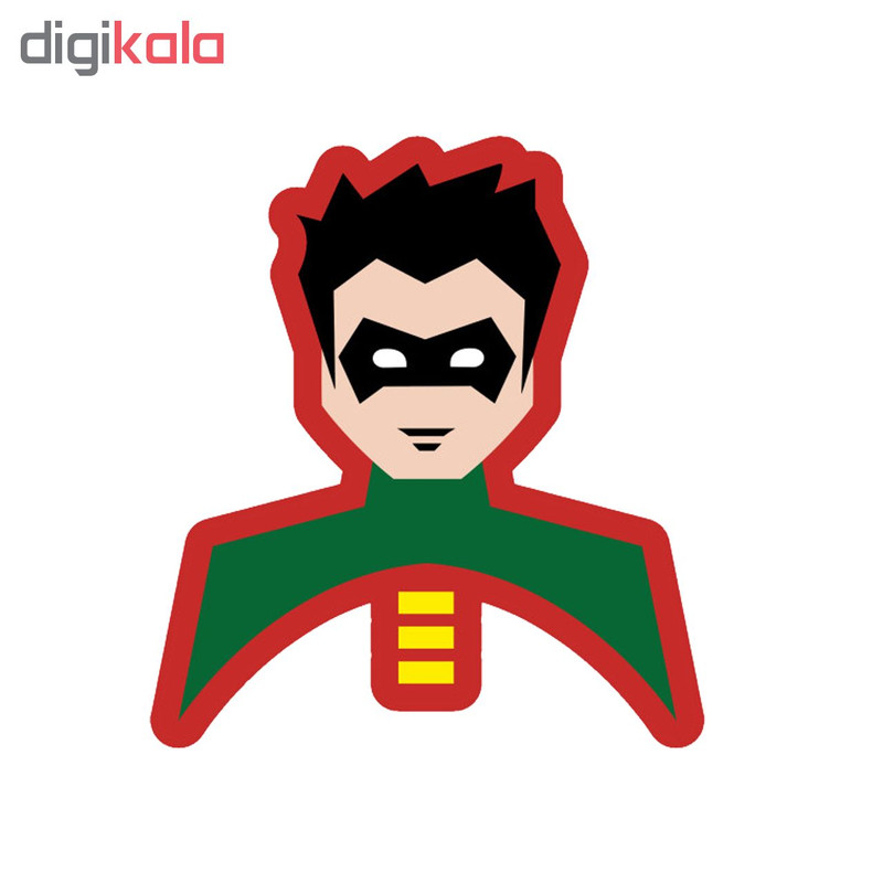 استیکر لپ تاپ طرح Robbin Dc Comics کد STL910