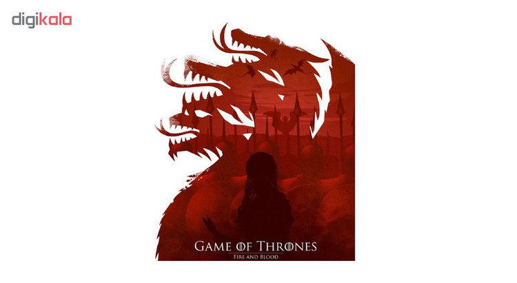 استیکر لپ تاپ طرح Game of thrones کد ۱۱۰