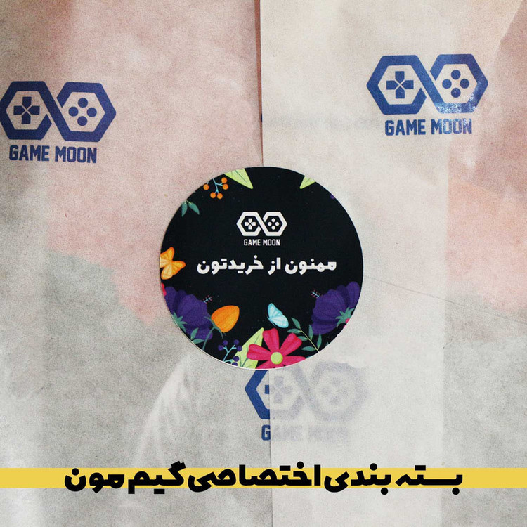 استیکر لپ تاپ گیم مون کد 111191