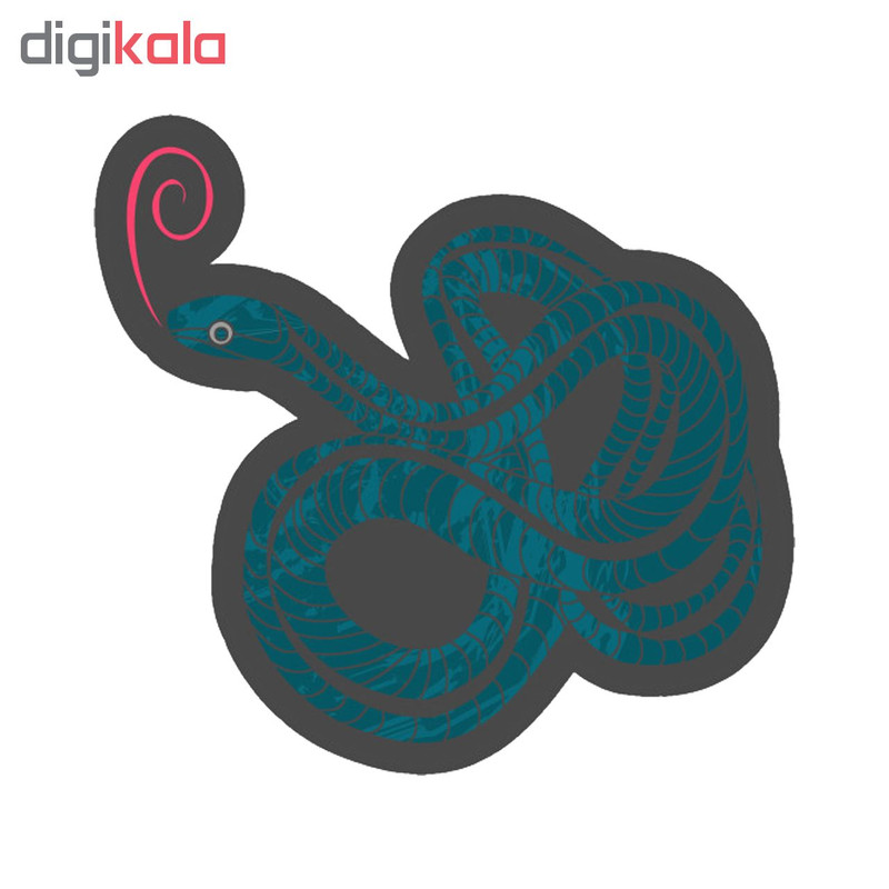 استیکر لپ تاپ طرح مار کد STL1174