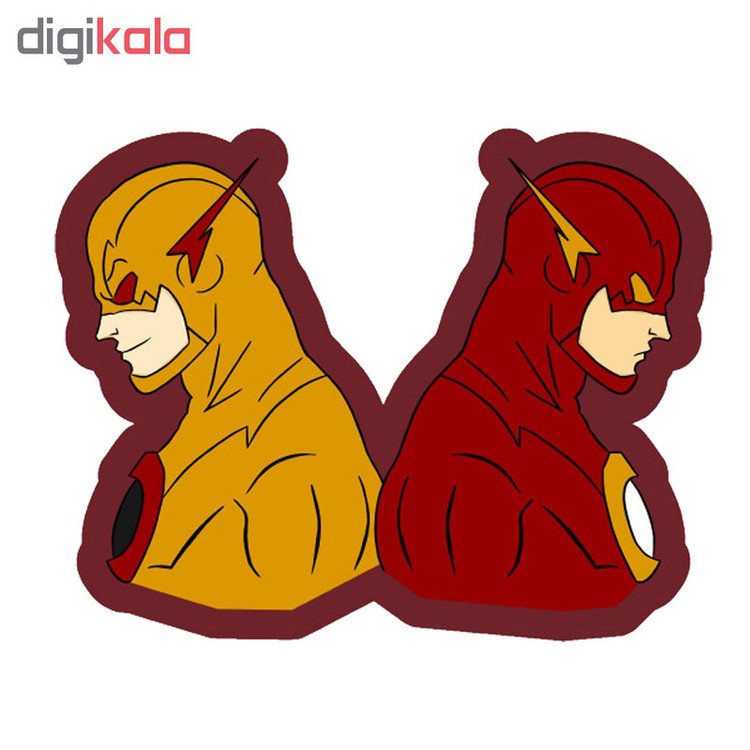 استیکر لپ تاپ طرح Flash Dc Comics کد STL959