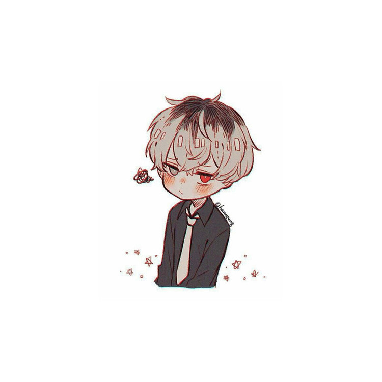 استیکر لپ تاپ و موبایل مدل انیمه طرح توکیو غول کن کانکی Tokyo Ghoul Ken Kaneki کد 2483