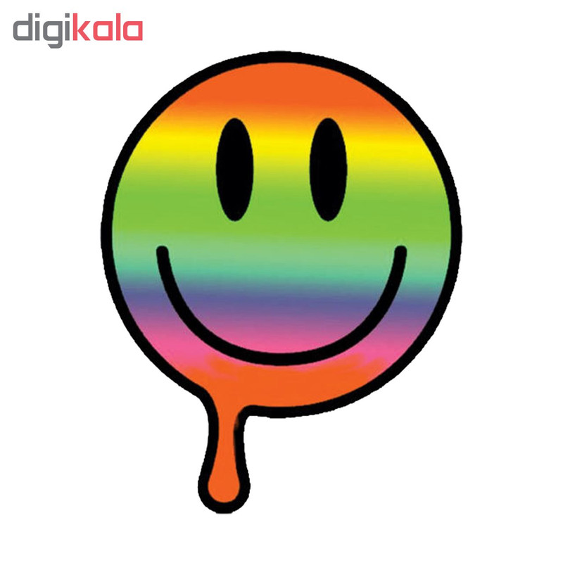 استیکر لپ تاپ طرح Smile کد STL653