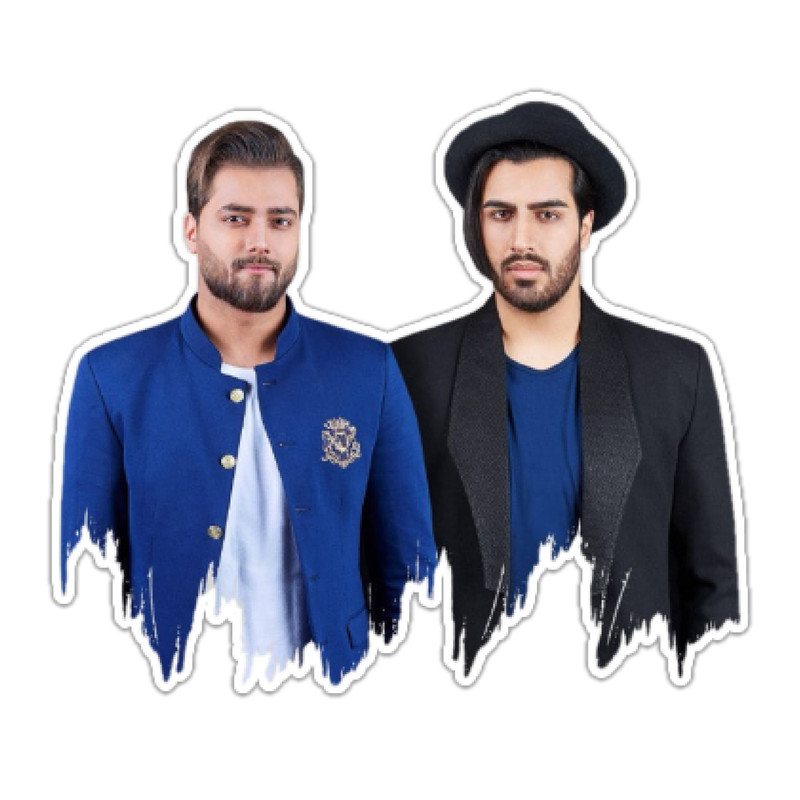 استیکر لپ تاپ مدل ماکان بند کد S-20