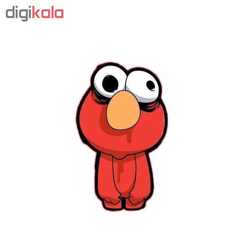 استیکر لپ تاپ طرح Doo کد 387