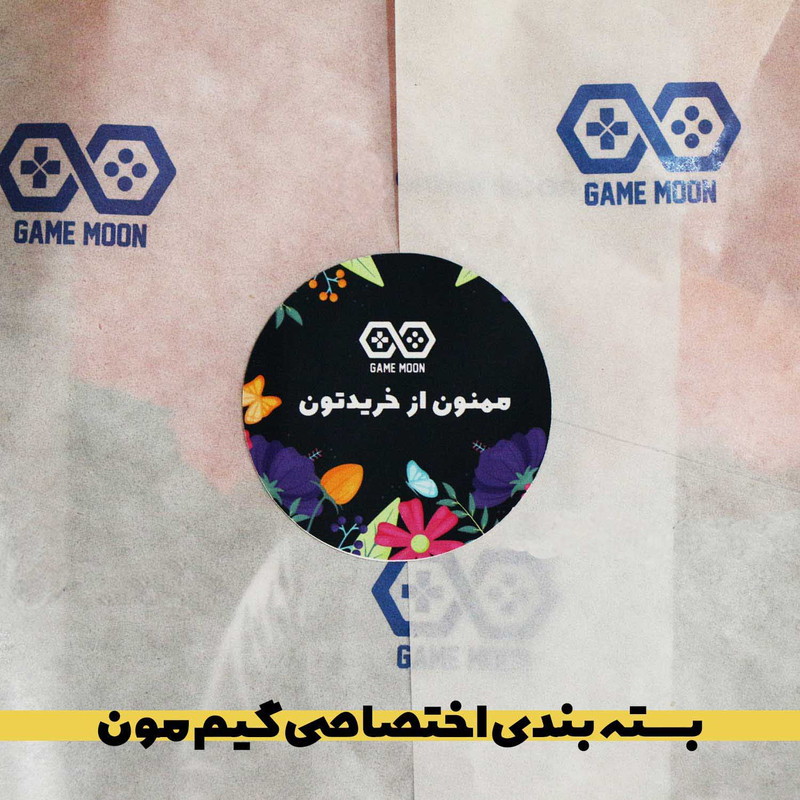 استیکر لپ تاپ گیم مون طرح بیلی ایلیش کد 111206
