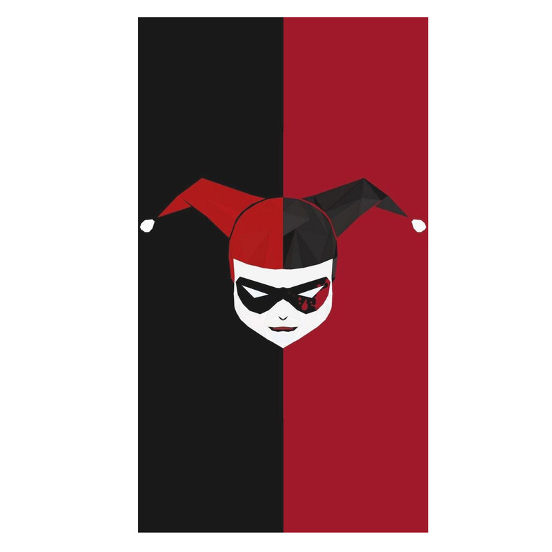 استیکر لپ تاپ و موبایل مدل سریال طرح هارلی کووین جوخه انتحاری دی سی Harley Quinn Suicide Squad DC کد 4704