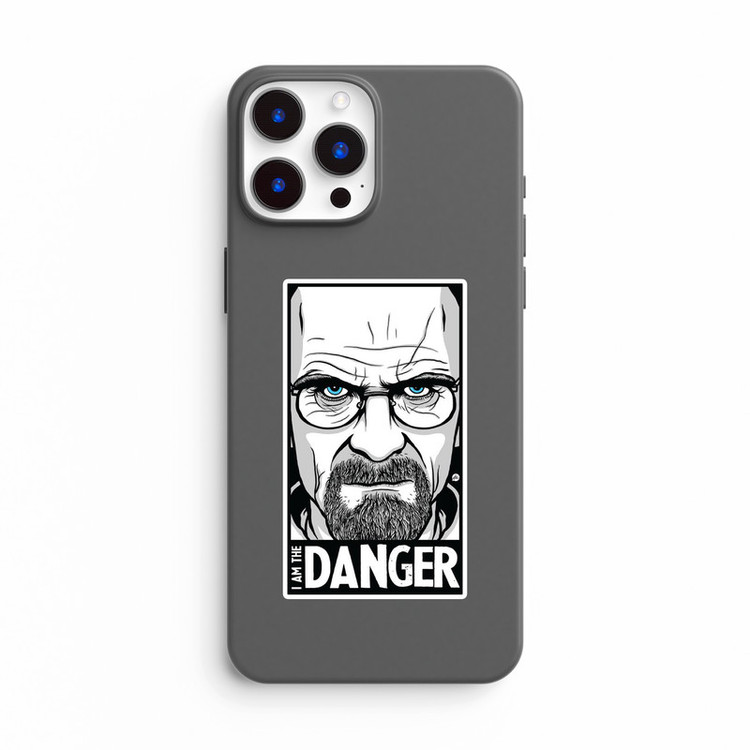 استیکر لپ تاپ و موبایل بووم طرح سریال Breaking Bad مدل Danger کد WR19