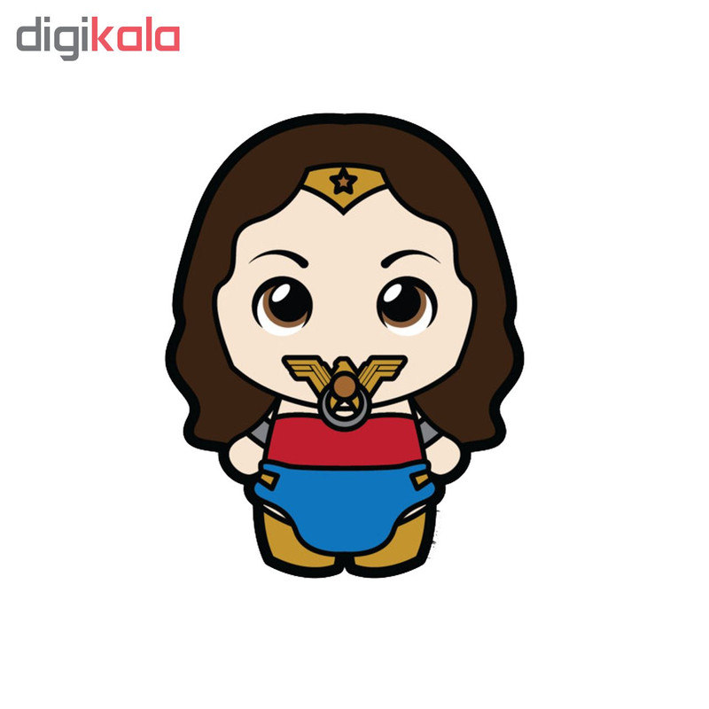 استیکر لپ تاپ طرح Wonderwoman Dc Comics کد STL944