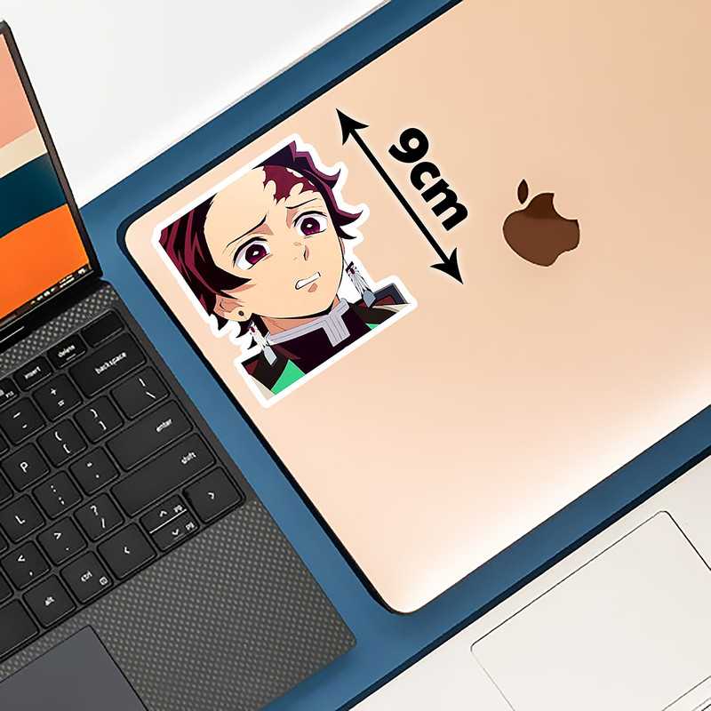 استیکر لپ تاپ پیکسل میکسل کد 01