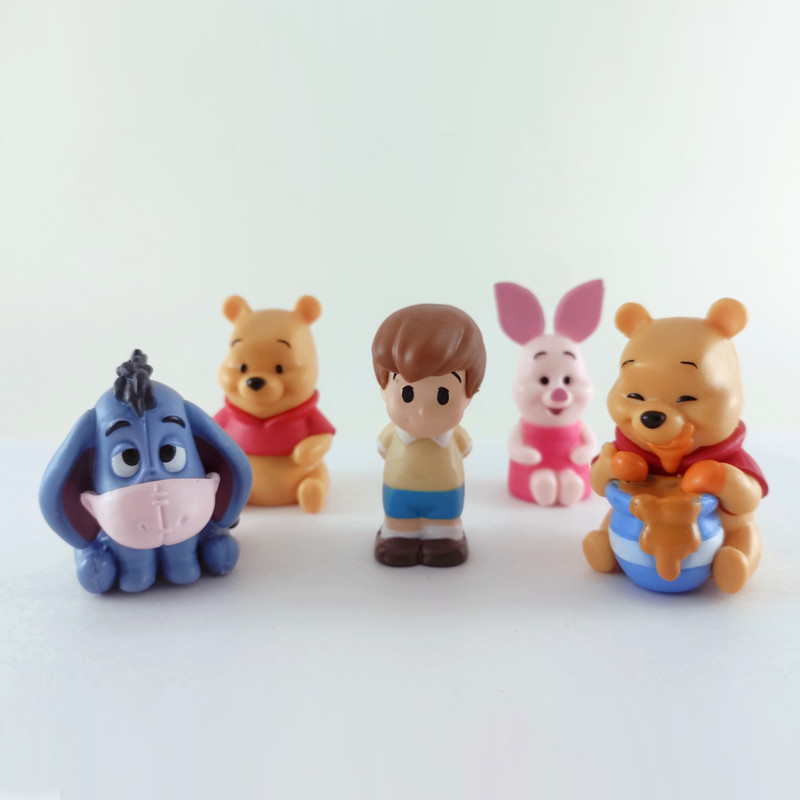 فیگور مدل Pooh کد 285 مجموعه 5 عددی