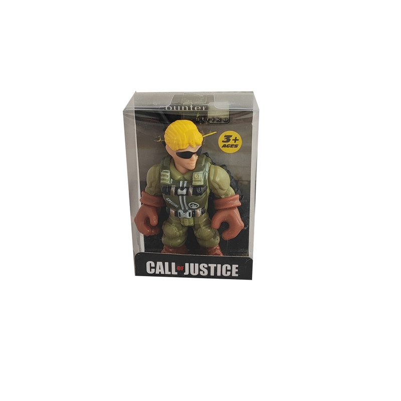 فیگور سرباز مدل CALL OF JUSTICE