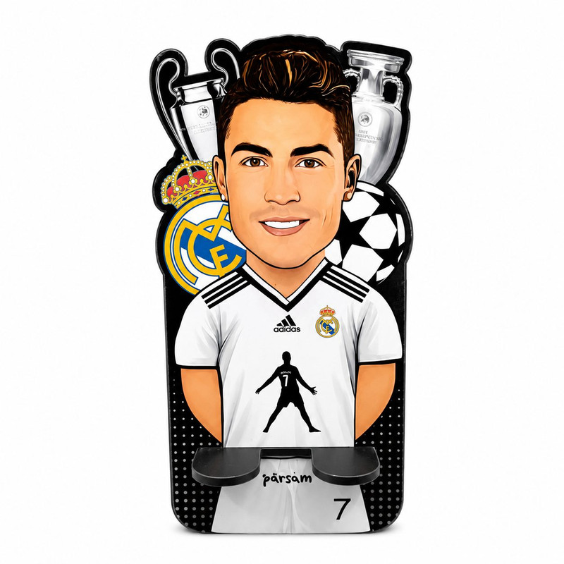 پایه نگه دارنده گوشی موبایل مدل رونالدو
