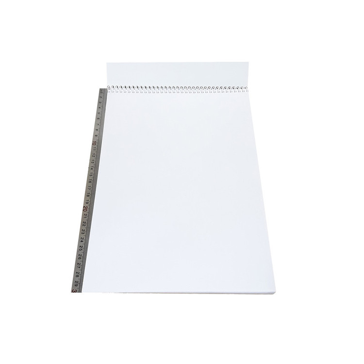دفتر نقاشی 50 برگ نیکاد مدل دخترانه طرح انیمه IMB کد A4