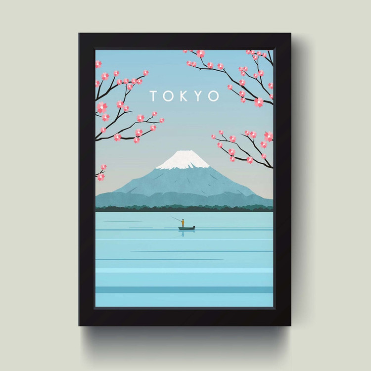 تابلو مدل مینیمال TOKYO کدS2916-b