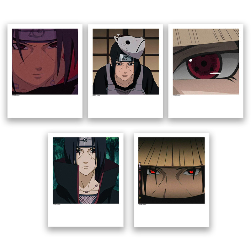 آویز تزیینی عرش مدل انیمه ناروتو Naruto کد Asa441 مجموعه پنچ عددی