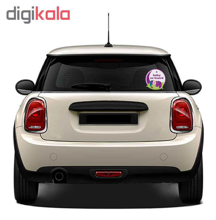 استیکر اتاق کودک کد KW02