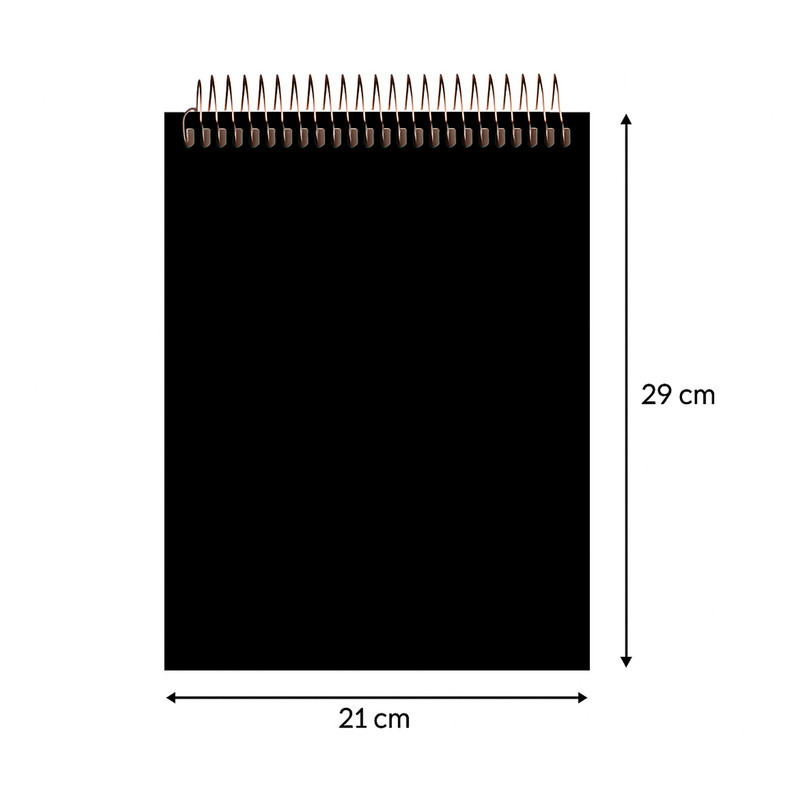 دفتر شطرنجی 100 برگ بانیبو مدل کتاب کد 2717