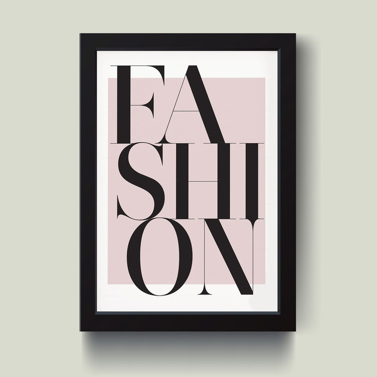 تابلو مدل مینیمال Fashion کد S0623-b