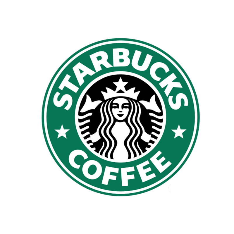 استیکر تزئینی موبایل طرح Starbucks کد 367