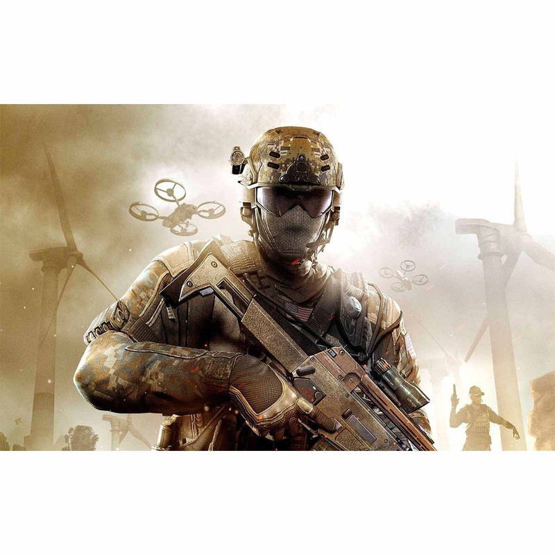 تابلو شاسی طرح گیم Call of Duty -بازی کالاف دیوتی کد11-HZ