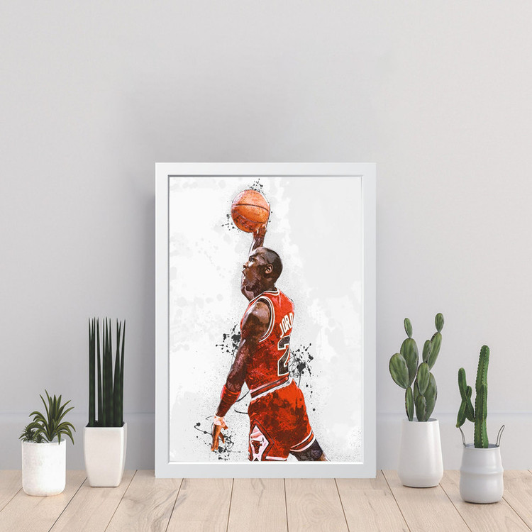 تابلو مدل مایکل جردن Michael Jordan کد S0129-w