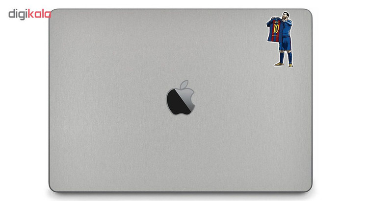 استیکر لپ تاپ طرح فوتبالی مدل messi24