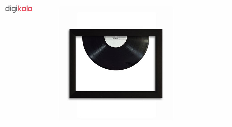 تابلو 7 تکه هیلما گالری کد HAP1136 BLACK