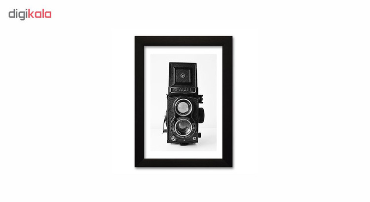 تابلو 7 تکه هیلما گالری کد HAP1136 BLACK