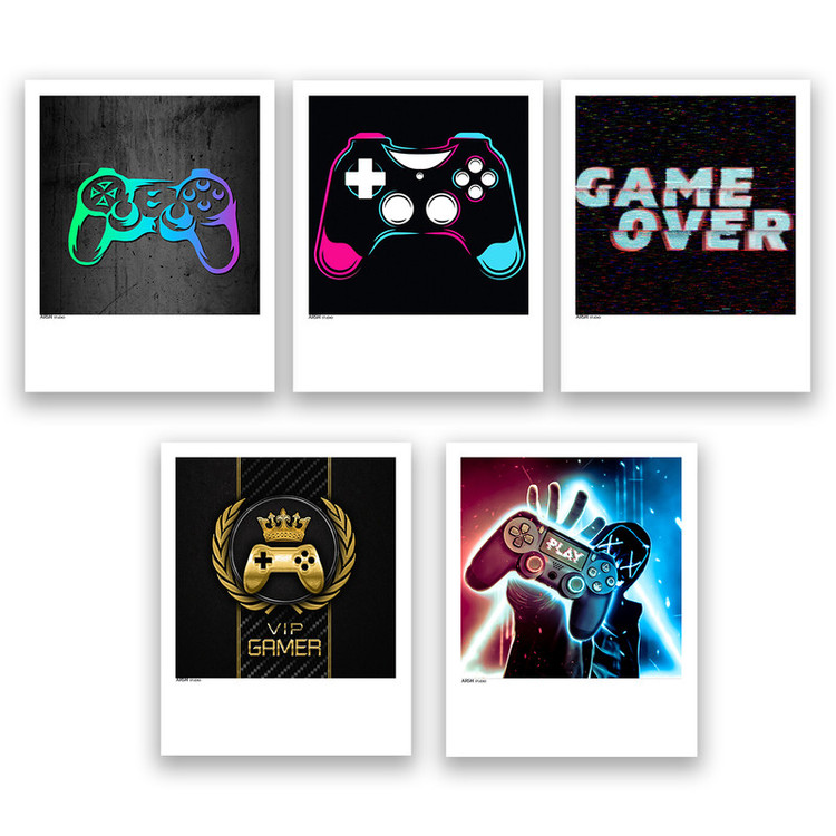 آویز تزیینی عرش مدل فانتزی گیم Game کد Asa270 مجموعه پنچ عددی