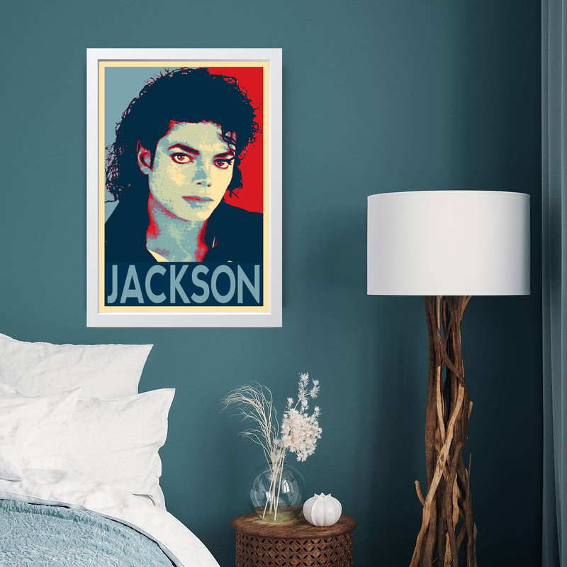 تابلو مدل مایکل جکسون michael jackson کدG14-20
