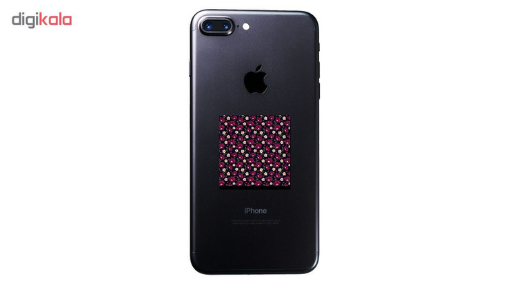 استیکر چوبی موبایل مدل Flower07